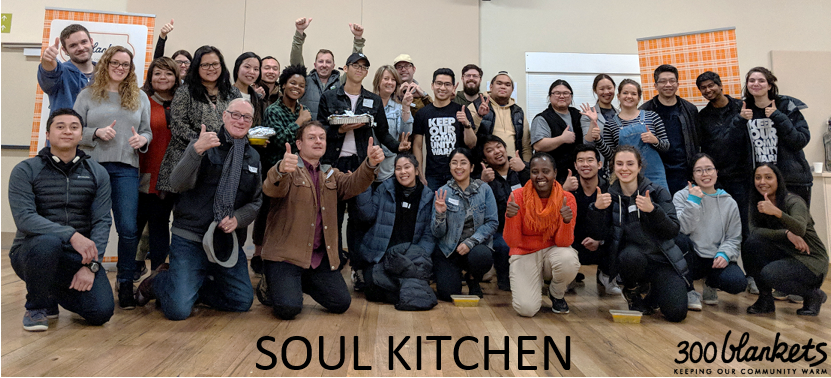 300 Blankets Soul Kitchen